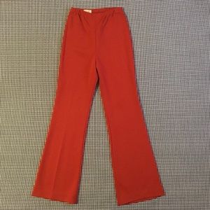 Vintage 🔥1970s high waist flare leg pants🔥